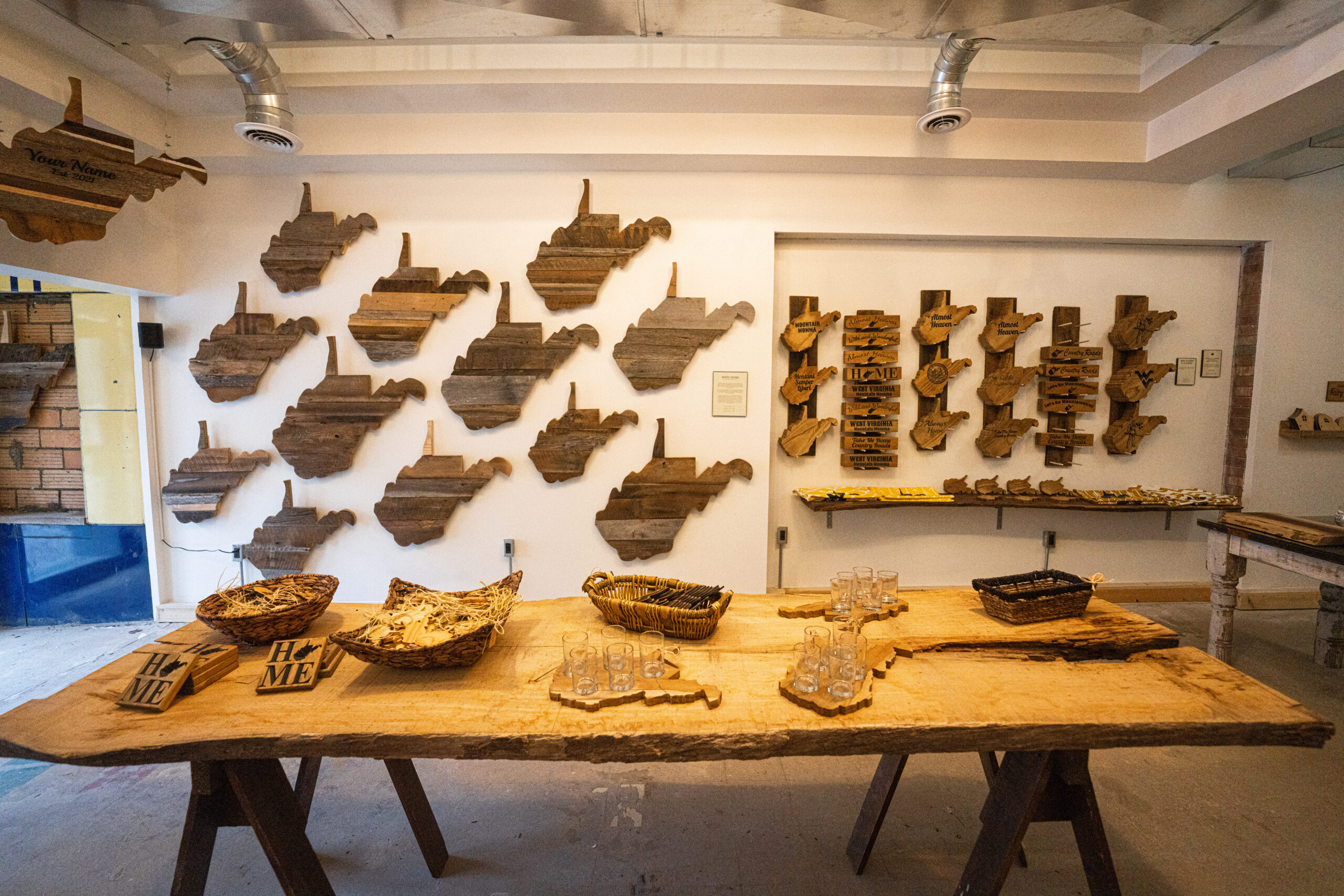Bear Wood Co. turns reclaimed wood into art
